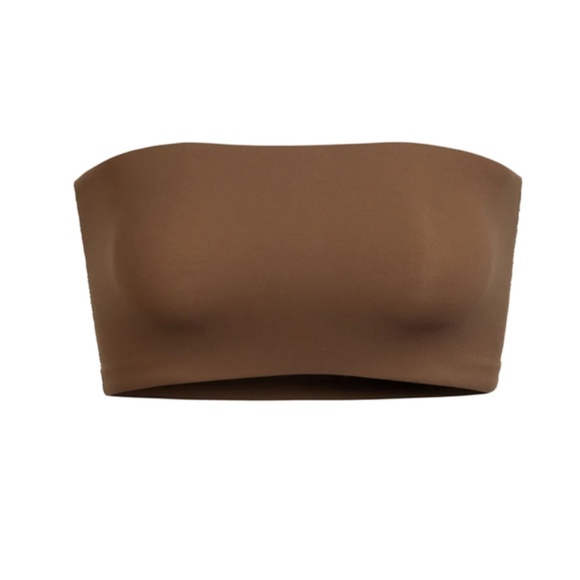 SKIMS Other - SKIMS Fits Everybody Bandeau Bra Top in Oxide - L  NWT